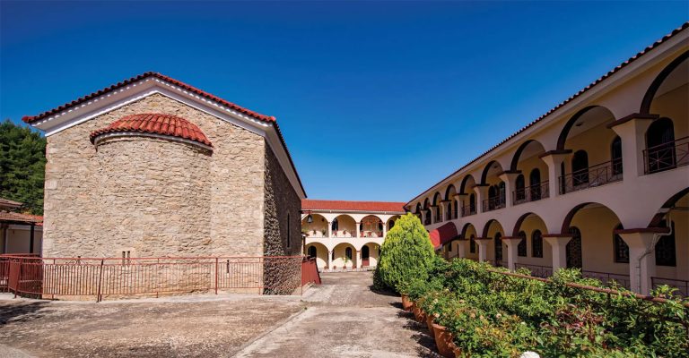 Iera Monastery of St. Nicholas Fragkapidimatos