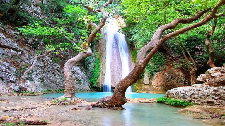 The waterfalls of Neda