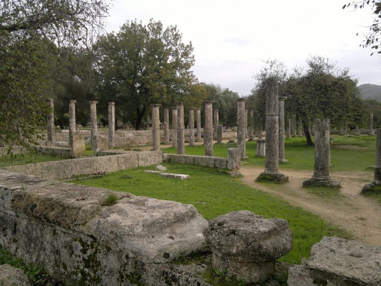 Archeological site – Ancient Olympia